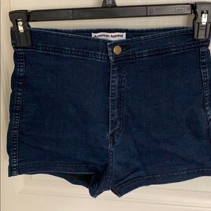 Ultra High Rise “Easy Jean” Denim Shorts